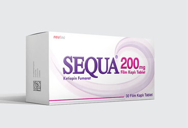 SEQUA 200 mg 30 film tablet { Neutec Inhaler } kutu görseli