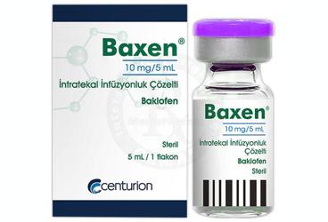 BAXEN 10 mg/5 ml intratekal infüzyonluk çözelti (1 adet) kutu görseli