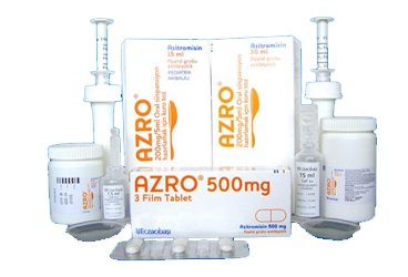 AZRO 500 mg 3 tablet kutu görseli