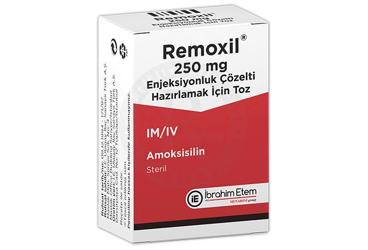 REMOXIL 250 mg 1 flakon kutu görseli