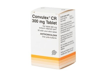 CONVULEX CR 300 mg 50 tablet kutu görseli