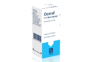 OCERAL %1 20 ml sprey {Saba} kutu görseli