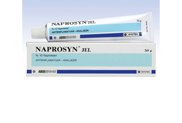 NAPROSYN %10 50 gr jel kutu görseli