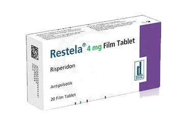 RESTELA 4 mg 20 film tablet kutu görseli