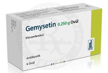 KEMICETINE 250 mg 6 ovül {Deva} kutu görseli