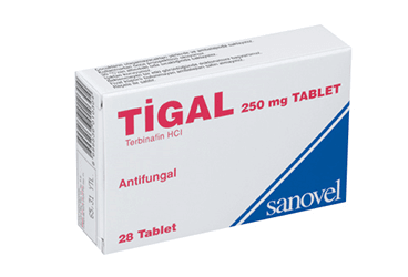TIGAL 250 mg 28 tablet kutu görseli