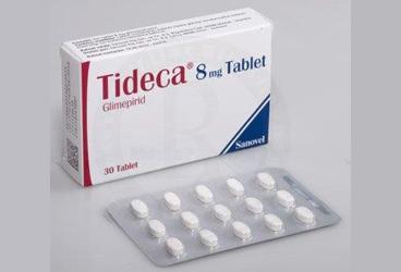 TIDECA 8 mg 30 tablet kutu görseli