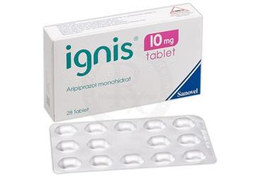 IGNIS 10 mg 28 tablet kutu görseli