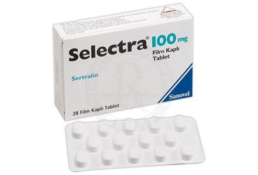 SELECTRA 100 mg 28 film tablet kutu görseli