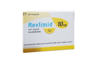 REVLIMID 10 mg 21 sert kapsül { Er-kim } kutu görseli