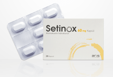 SETINOX 60 mg kapsül (28 kapsül) kutu görseli