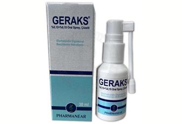 DUOHEKS 30 ml oral sprey kutu görseli