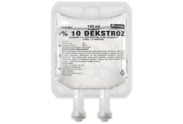 POLIFLEKS %10 DEKSTROZ 150 ml sol. setli kutu görseli