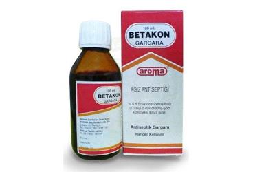 BETAKON 100 ml gargara kutu görseli