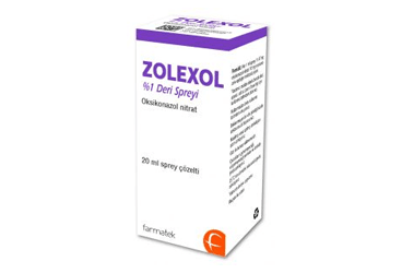 ZOLEXOL %1 20 ml DERI spreyI kutu görseli