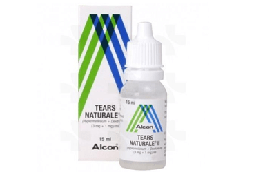 TEARS NATURALE 15 ml oft. sol. kutu görseli