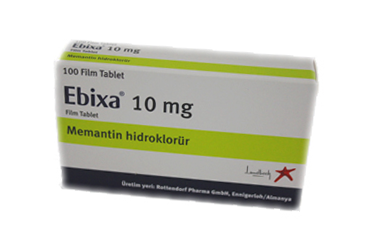 EBIXA 10 mg 100 tablet kutu görseli