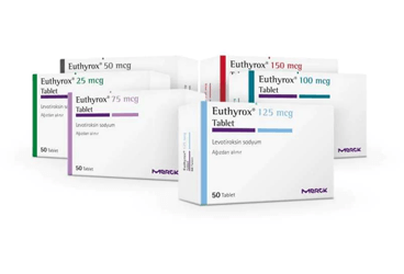 EUTHYROX 150 mcg 50 tablet kutu görseli