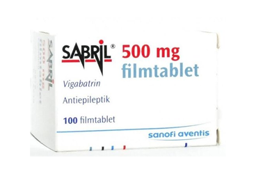 SABRIL 500 mg 100 tablet kutu görseli