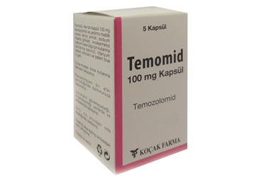 TEMOMID 100 mg 5 kapsül kutu görseli