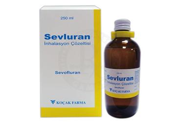 SEVLURAN inhilasyon çözeltisi 250 ml kutu görseli