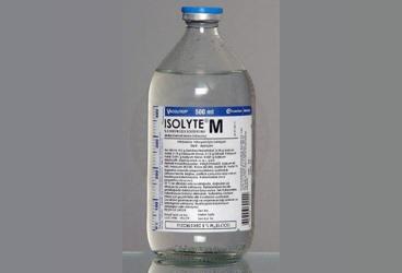 ISOLYTE M %5 DEKSTROZLU çözeltisi 500 ml (setli şişe) kutu görseli