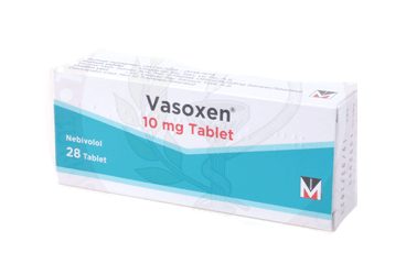 VASOXEN 10 mg 28 tablet kutu görseli